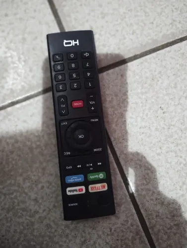 Controle HQ de televisão original