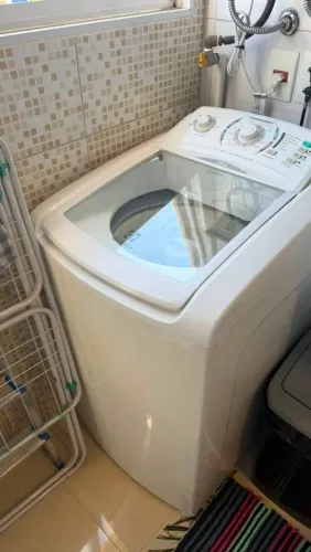 Máquina de Lavar Electrolux 10kg Branca
