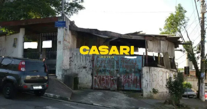 Terreno à venda, 340 m² por R$ 470.000,00 - Taboão - Diadema/SP