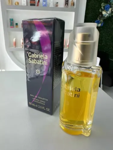 PERFUME GABRIELA SABATINI ORIGINAL LACRADO