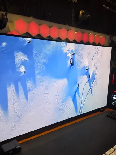 Smart TV Samsung OLED S90D 55? 4K - QD-OLED - Excelente Estado