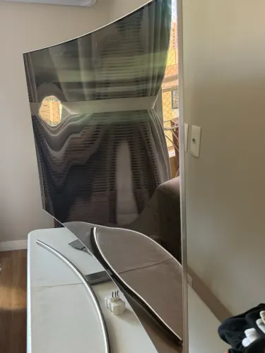 Vendo tv Samsung 65 polegadas curva