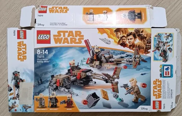Lego Star Wars O Ataque dos Piratas Cloud Rider Swoop Bikes