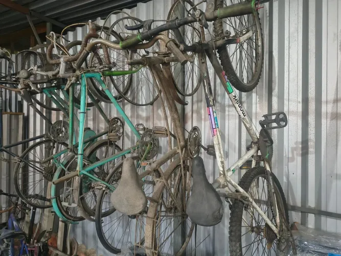 Bicicletas antigas