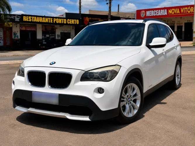 BMW X1 Sdrive 18I 2.0 16V 4X2 Aut. 2011