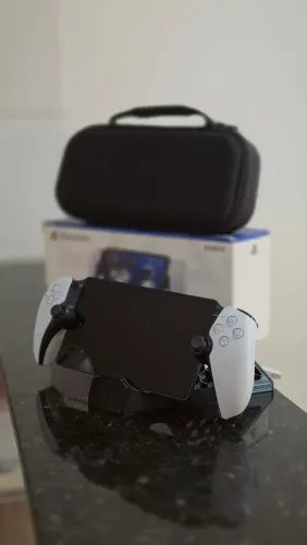 PS Portal PS5 Seminovo + Case + Docking + Caixa Original
