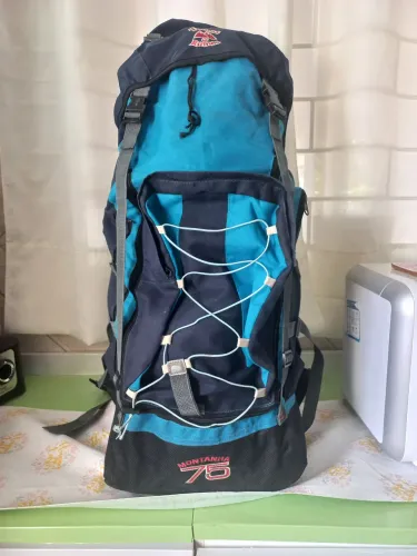 Mochila trilhas e rumos, mod. Montanha 75 l