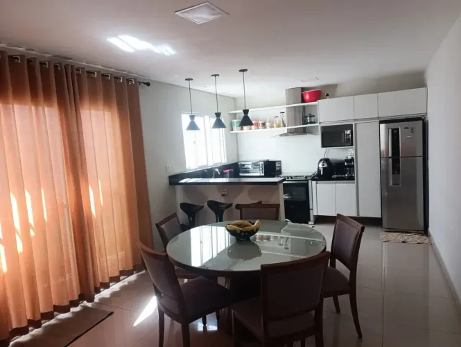 casa em condomínio fechado para alugar com 2 quartos no jardim imperial