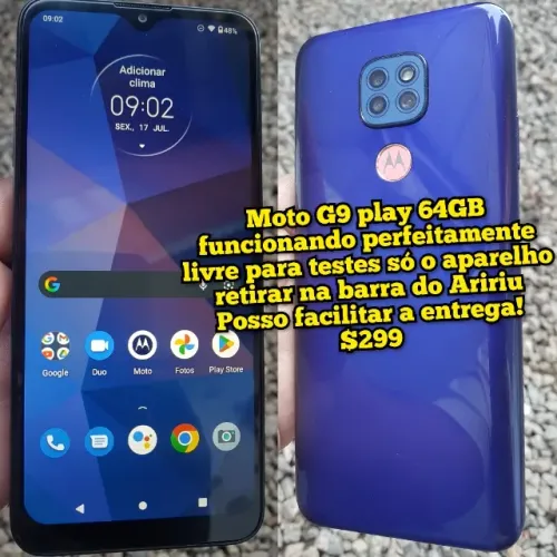 Moto G9 play 64GB