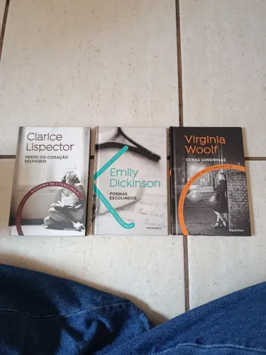 Livros capa dura