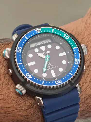 Seiko Arnie tropical