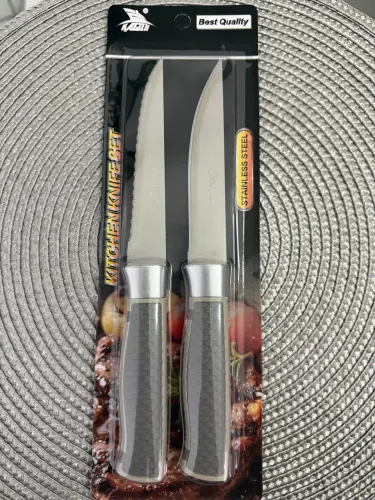 Kit faca com 2 peças