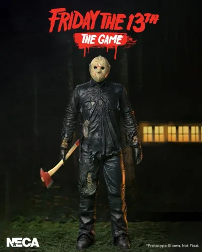 (Pré-Venda) NECA Friday the 13th: The Game Ultimate Jason (Part 8) Action Figure