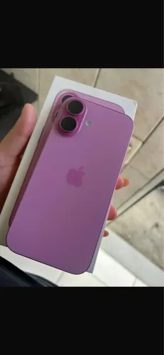 iPhone 16 rosa