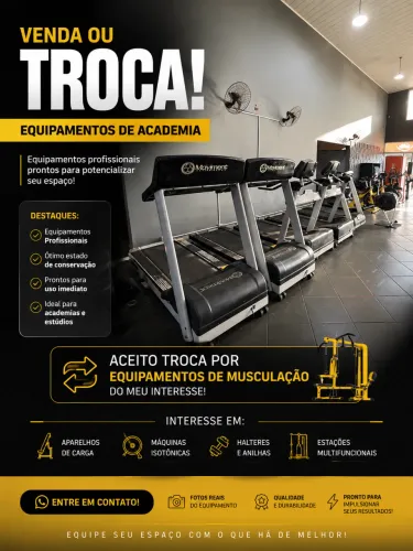 Equipamentos de musculação