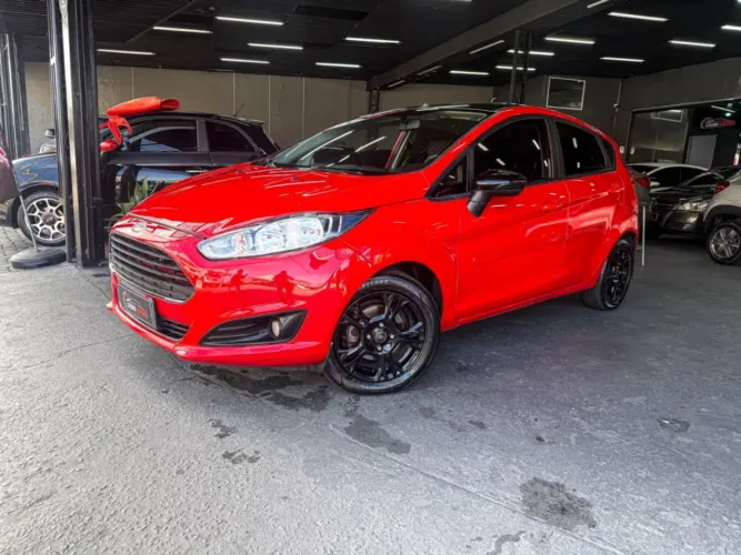 Ford Fiesta 1.5 16V Flex Mec. 5P 2014