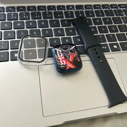 Apple Watch Series 7 45mm GPS azul