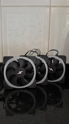 Kit Fan SuperFrame Lokus 2.0 ARGB - 3x 120mm