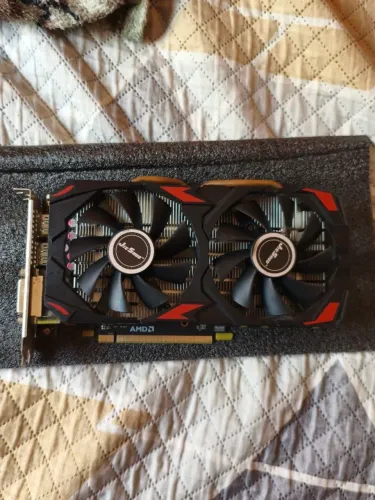 ? PLACA DE VÍDEO RX 580 8GB