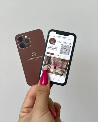 Cartão de Visitas Personalizado | Impressão de Qualidade