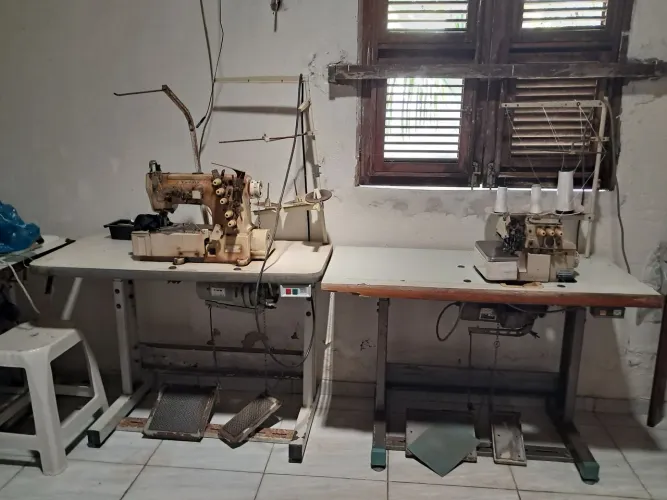 Máquina de costura