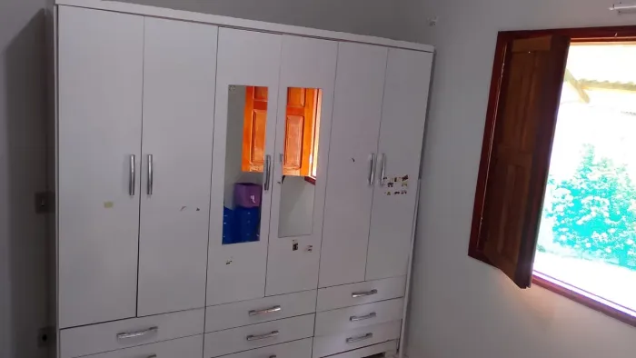 Guarda Roupa mdf branco