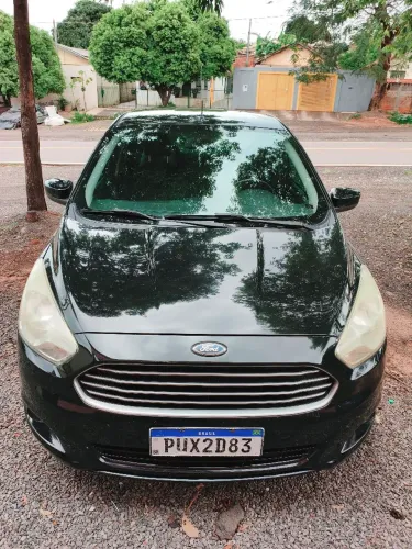 Ford KA+ Sedan 1.5 16V Flex 4P 2015