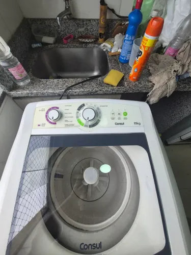 Máquina de lavar roupa 11kg