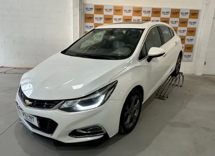 Chevrolet Cruze Sport LTZ 1.4 16V TB Flex 5P Aut. 2017