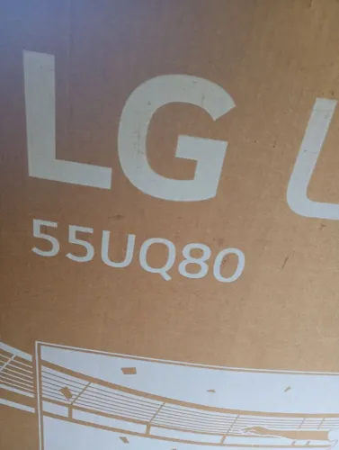 Tv 55 polegadas.tela quebrada .áudio funcionando 