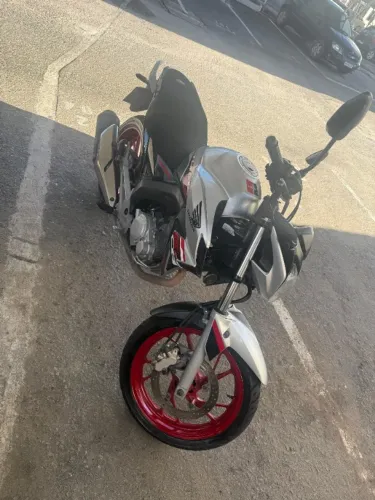 Cb Twister 250 2021 Prata