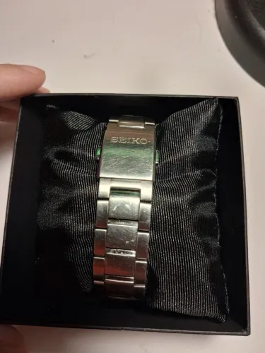 Relógio Seiko kinetc 100m