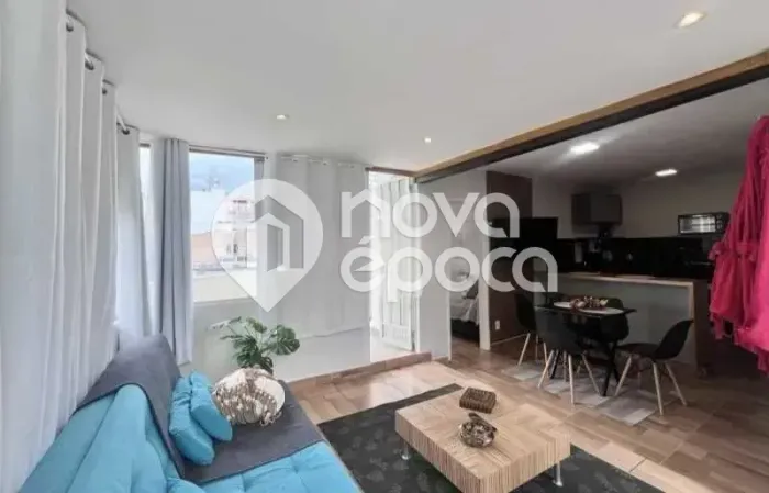 Apartamento para venda com 1 quarto em Ipanema com 76m²