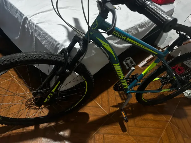 Bicicleta em bom estado