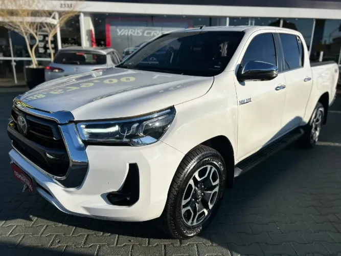 Toyota Hilux CD SRX Limited 4X4 2.8 TDI Die.aut 2022