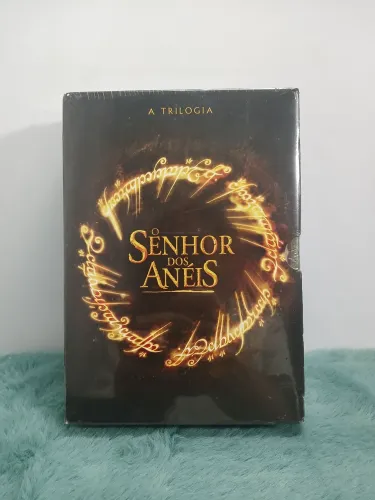 Box Trilogia O Senhor Dos Anéis DVD Original - Lacrado