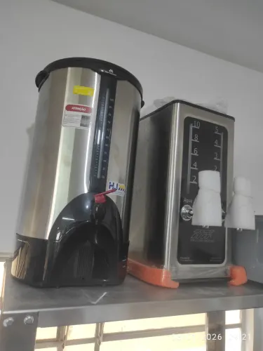 Bh Cafeteira profissional e tradicional orçamento 