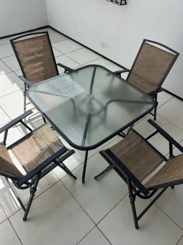Mesa para terraço 