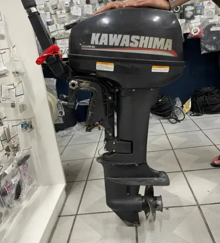 Motor Kawashima 15 HP - Seminovo