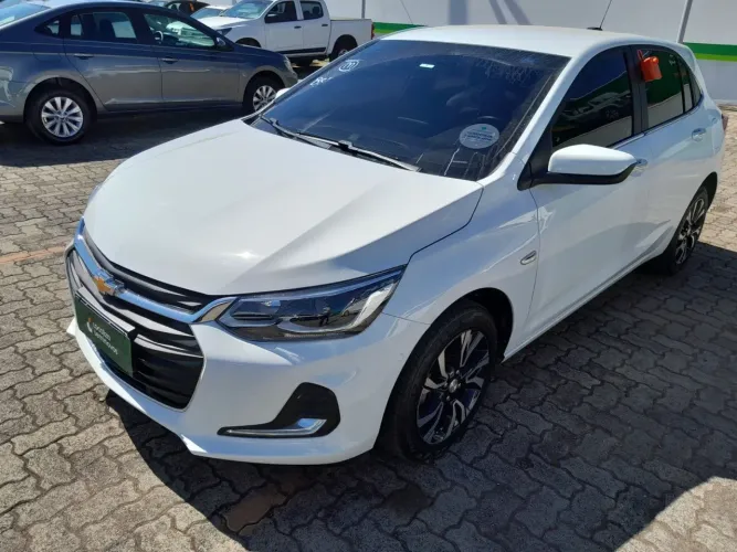 Chevrolet Onix Hatch Premier 1.0 12V TB Flex Aut. 4P 2025