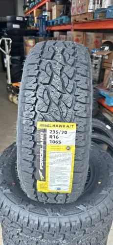 Promoção pneu novo AT 235/70r16 - montagem grátis