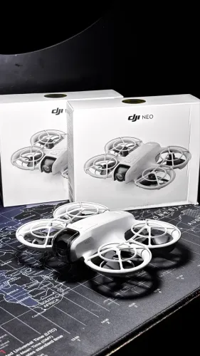 DRONE DJI NEO STANDARD LACRADO - ACEITO CARTÃO