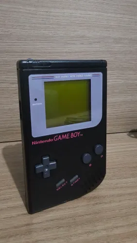 NINTENDO GAMEBOY DMG PRETO