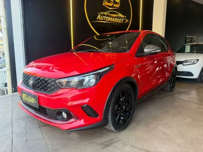 Fiat Argo HGT 1.8 16V Flex Aut. 2018