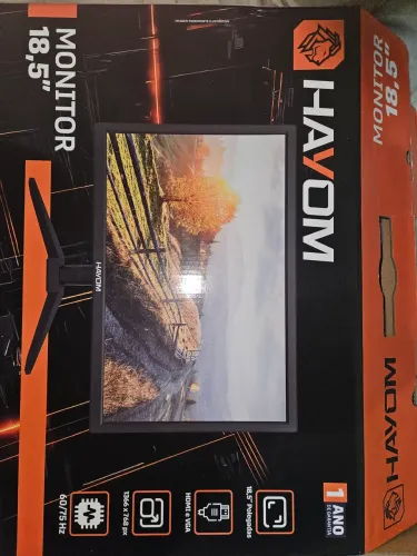 Monitor Hayom 18, 5 HDMI LED