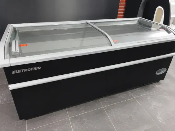 Freezer expositor horizontal Eletrofrio
