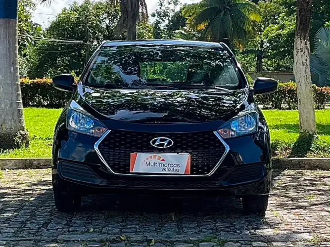 Hyundai HB20 Unique 1.0 Flex 12V Mec. 2019