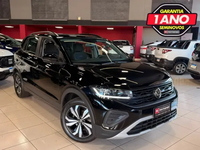 Volkswagen T-Cross 1.0 TSI Flex 12V 5P Aut. 2025