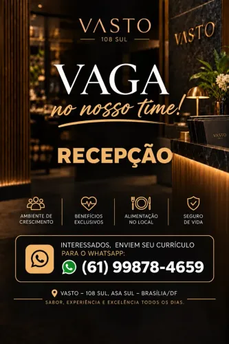 Vagas de emprego
