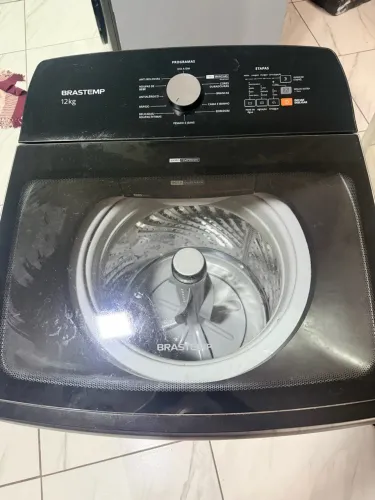 Máquina de lavar 12kg Brastemp